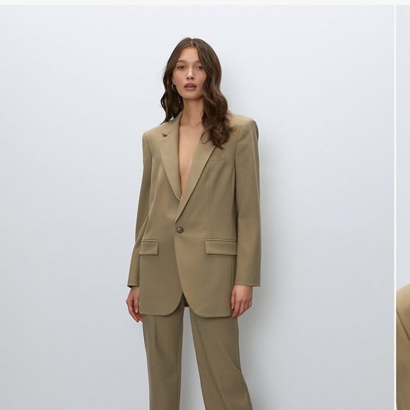 Aritzia Jackets & Blazers - Aritzia Babaton Agency Blazer